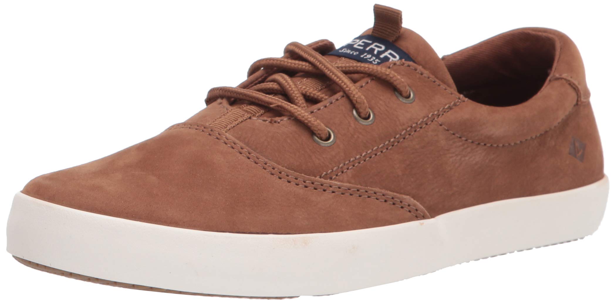 Sperry Kids' Spinnaker Washable Sneakers - Lightweight Water-Resistant Boat Shoes for Boys & Girls - Perfect for School, Play & Outdoor Adventures