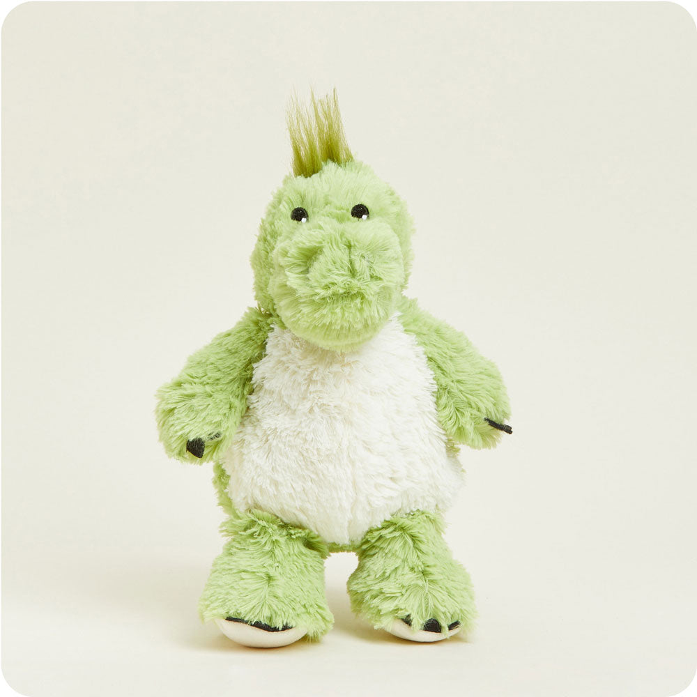 Cozy Dinosaur Plush Warmies - Microwavable Heating Pad for Kids & Adults - Perfect for Relaxation, Stress Relief & Cold Weather Comfort