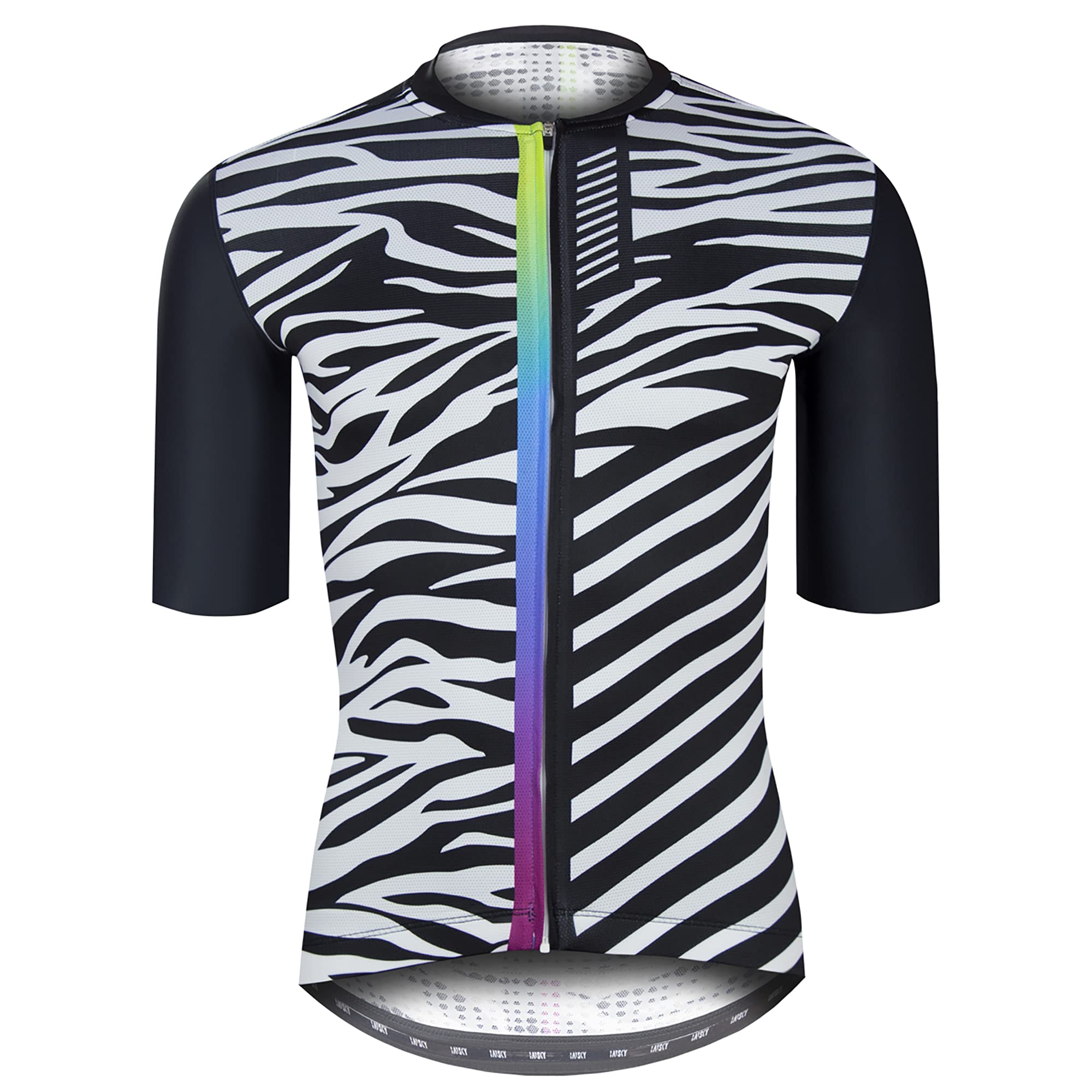 Baisky Men's Quick-Dry Cycling Jersey with Set-in Sleeves - Breathable Road Bike Shirt with 3 Pockets - Perfect for Road Cycling, Mountain Biking & Outdoor Sports