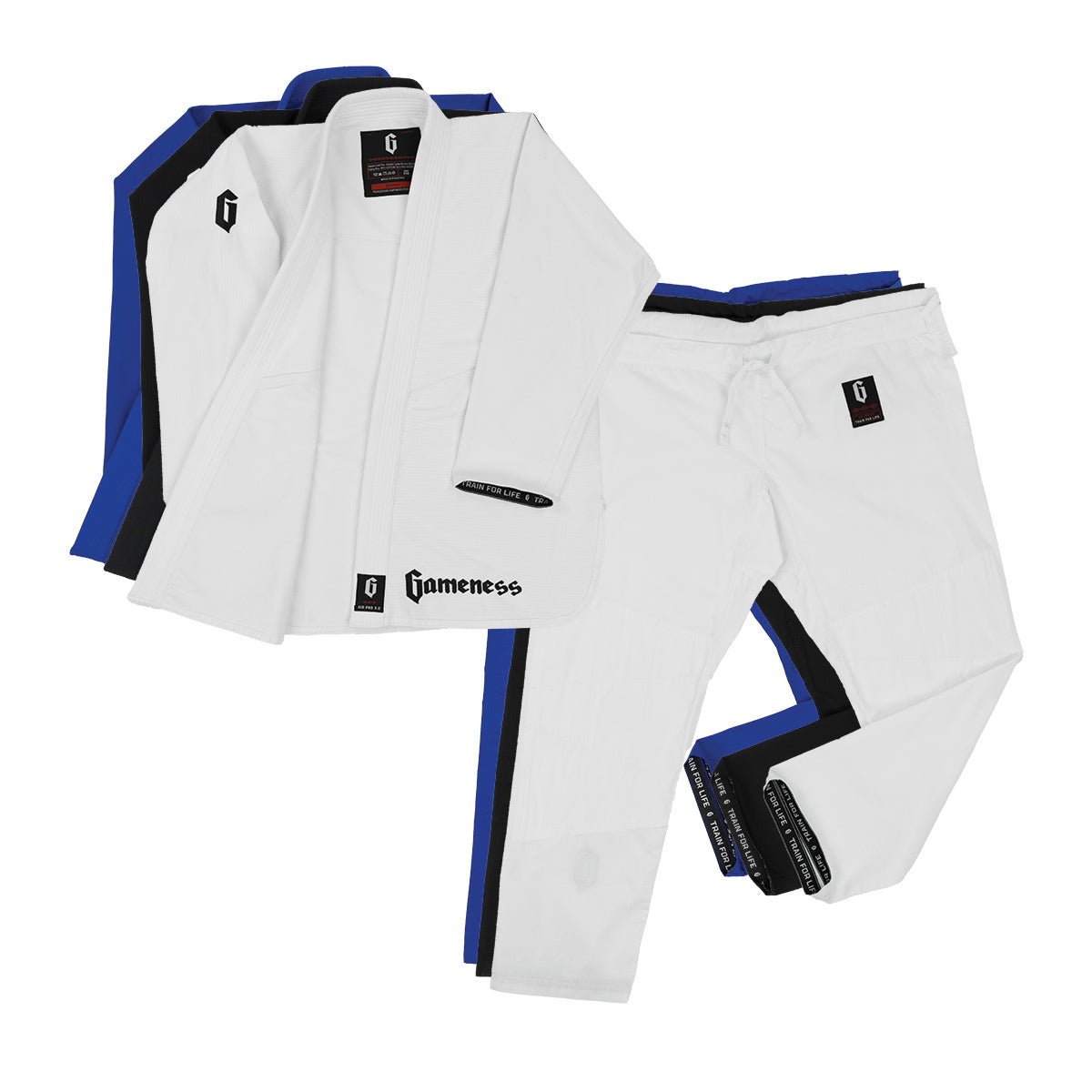 Gameness Women's Air Pro Gi 3.0 - Lightweight BJJ Gi for Women - Perfect for Brazilian Jiu-Jitsu Training & Competition