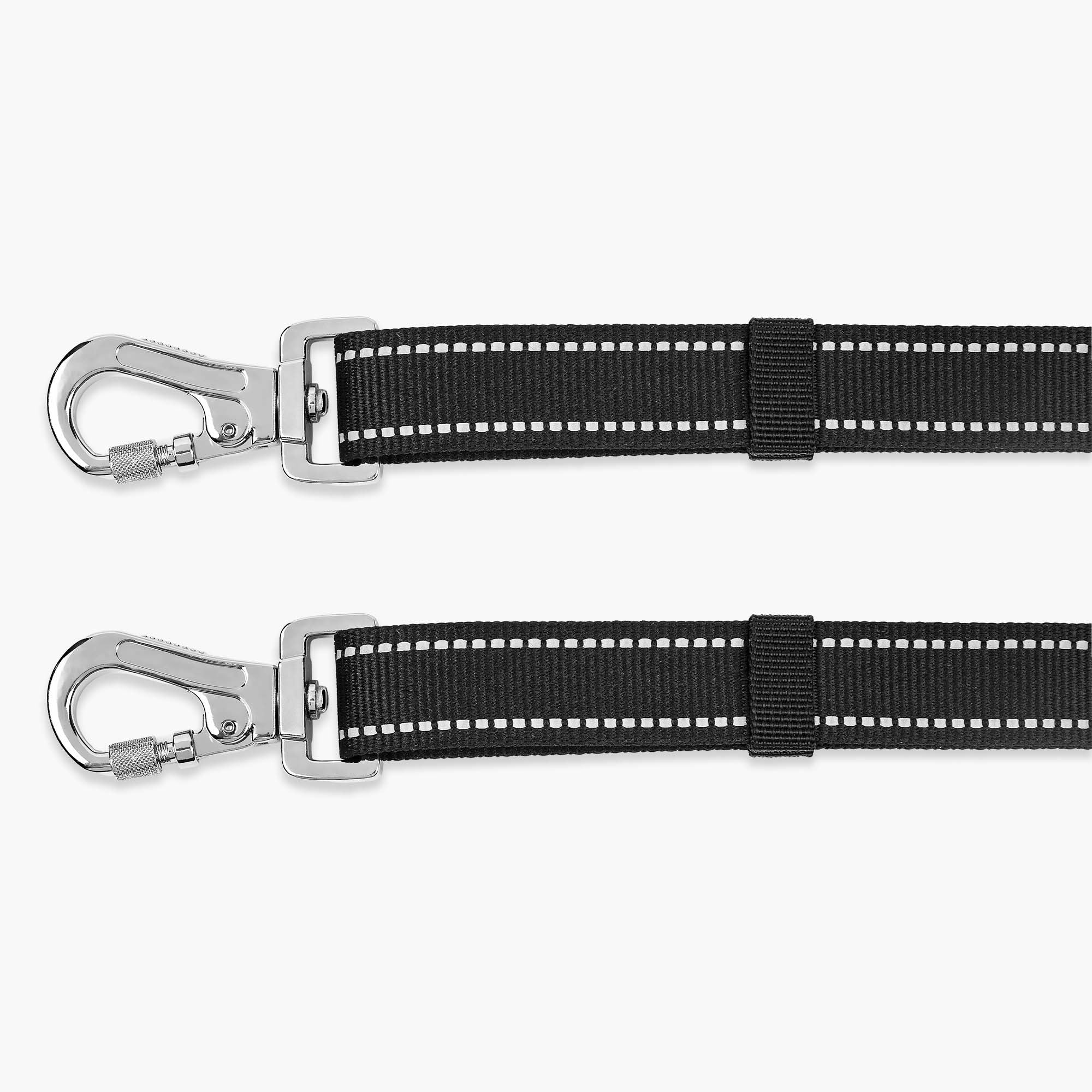 Premium Dog Lead Splitter - Heavy Duty & Adjustable for Multiple Dogs | Perfect for Walking, Hiking & Training | Black by Dog Friendly Co.