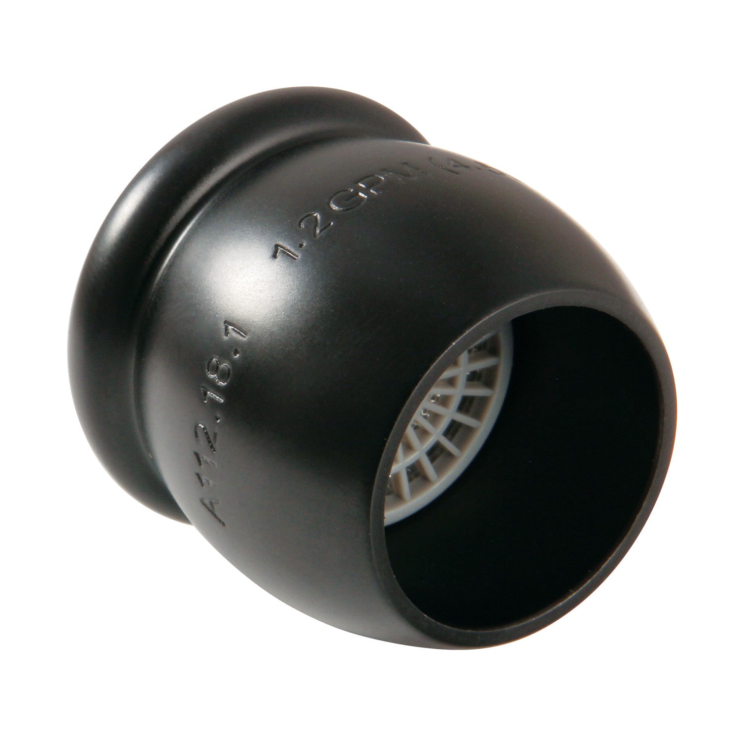 Cal Green Z12KSSA2490 1.2 GPM Matte Black Female Aerator - Water-Saving Bathroom & Kitchen Faucet Aerator for Efficient Flow Control