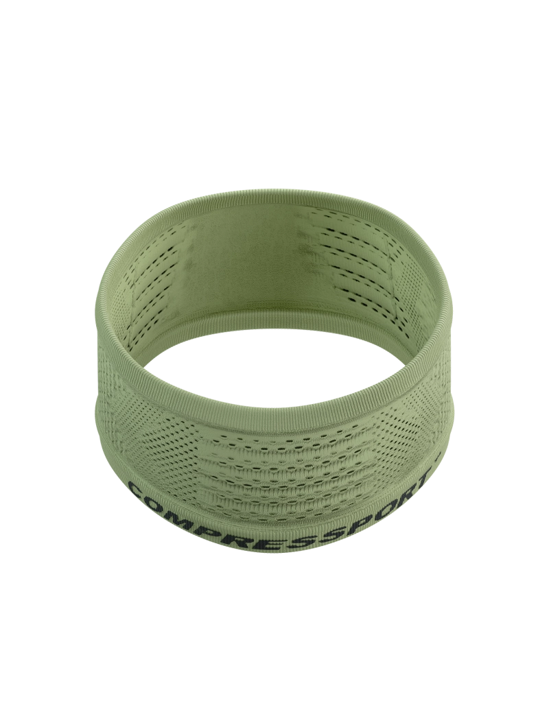 Compressport Unisex Headband On/Off Nile - Sweat-Wicking Sports Headband for Running, Cycling & Workouts - Adjustable Comfort for Men & Women
