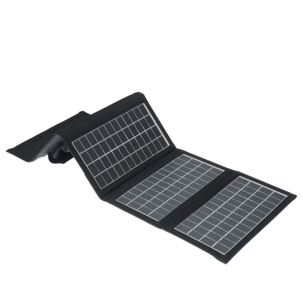 300W Monocrystalline Solar Panel - Portable Foldable Waterproof Solar Charger for Outdoor Camping, RV, Hiking & Emergency Power Supply