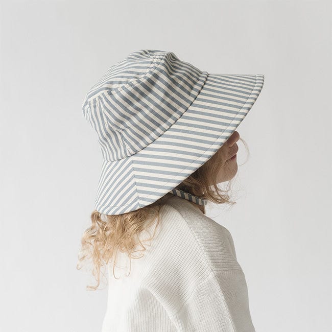 Rhode Kids Bucket Hat for Boys & Girls - UPF 50+ Sun Protection, Adjustable Chin Strap - Perfect for Beach, Pool, Outdoor Play & Summer Activities