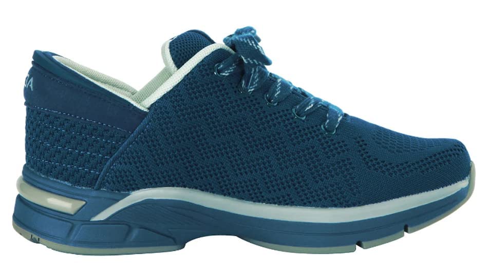 ZEBA Women's Hands Free Slip-On Walking Shoes - Lightweight Comfortable Sneakers for Travel, Work & Everyday Wear