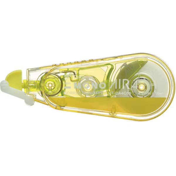MONO AIR Correction Tape by Tombow - Quick-Drying, Smudge-Proof Whiteout for Office, School & Home Use - Perfect for Documents, Homework & Craft Projects