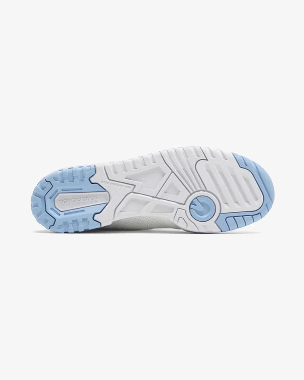 New Balance 550 Women's Sneakers in UNC White & Dusk Blue - Stylish Casual Shoes for Women, Perfect for Walking, Running & Everyday Wear