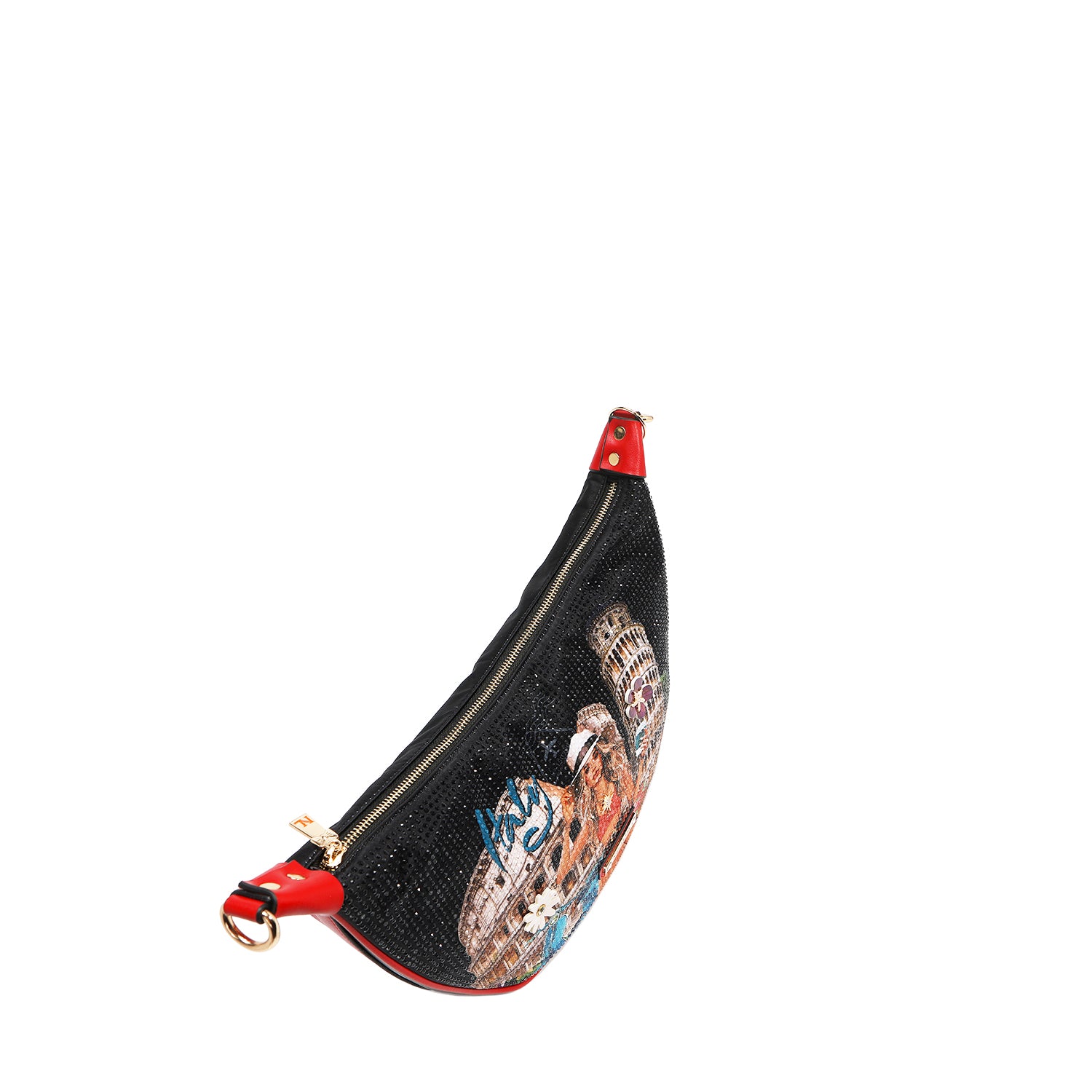 Martha Travels Italy Shoulder Bag - Stylish & Durable Crossbody Purse for Women, Perfect for Travel, Shopping & Everyday Use