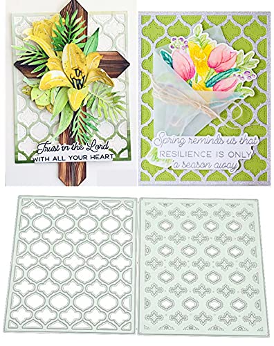 Four-leaf Flowers Layering-22.4x14.4cm