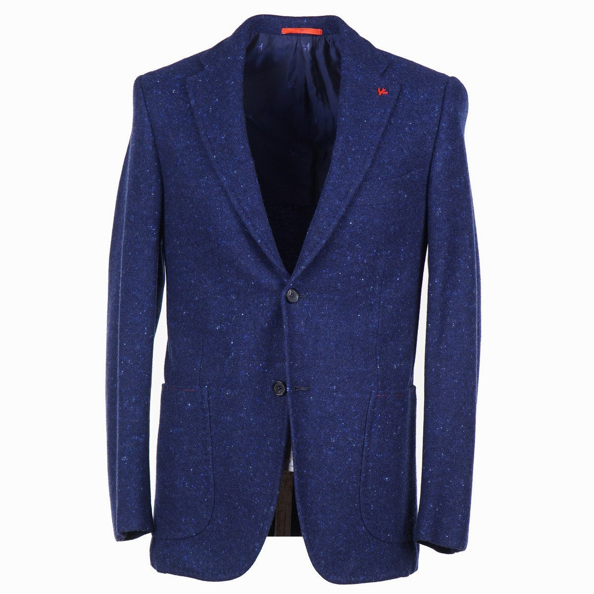 Isaia 'Sanita' Men's Luxury Plush Cashmere Sport Coat - Premium Slim Fit Blazer for Business, Weddings & Formal Occasions