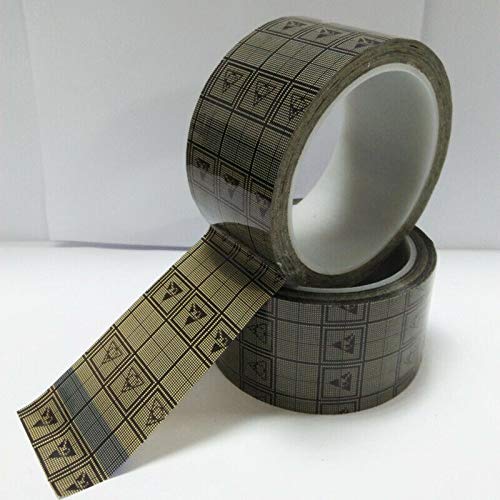 36mm x 36M Conductive Antistatic Tape - ESD Safe Grid Marking Tape for Circuit Boards, Laptop & Phone Repairs | Perfect for Electronics Workbench, PC Building & DIY Projects