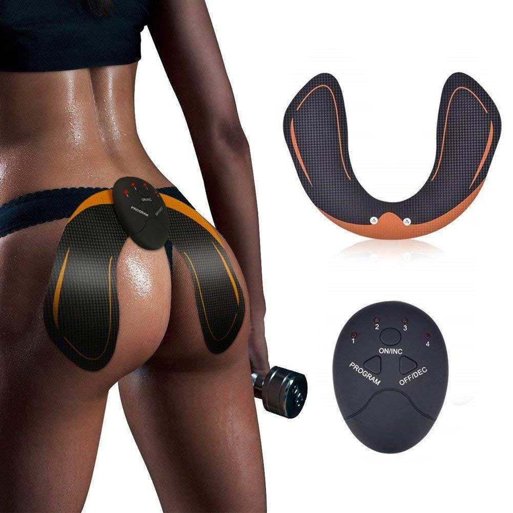 EverTone EMS Hips Trainer & Butt Toner - Lift, Shape & Firm Glutes for a Toned Booty | Perfect for Home Workouts, Gym Training & Postpartum Recovery
