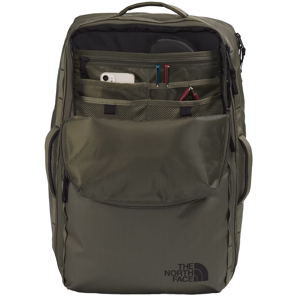 Base Camp Voyager Travel Pack - Lightweight Durable Backpack for Hiking, Camping & Outdoor Adventures | Perfect for Travel, Work & Daily Commute