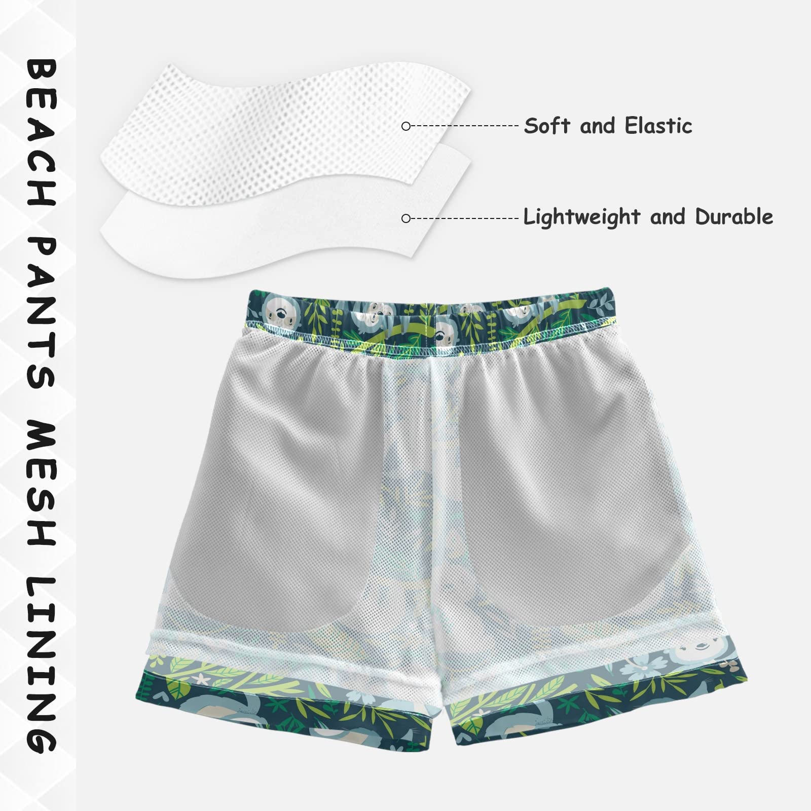**Boys Swim Trunks for Kids 2-14 Years - Quick Dry Swim Shorts for Beach, Pool & Water Play - Baby & Toddler Swimwear with UPF Protection**    *(Perfect for Swimming Lessons, Summer Vacations & Outdoor Water Activities)*