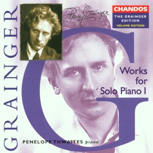 Percy Grainger - Works for Solo Piano 1 | Classical Piano Sheet Music Book (2001) | Perfect for Piano Students & Teachers | Home Practice & Music Lessons