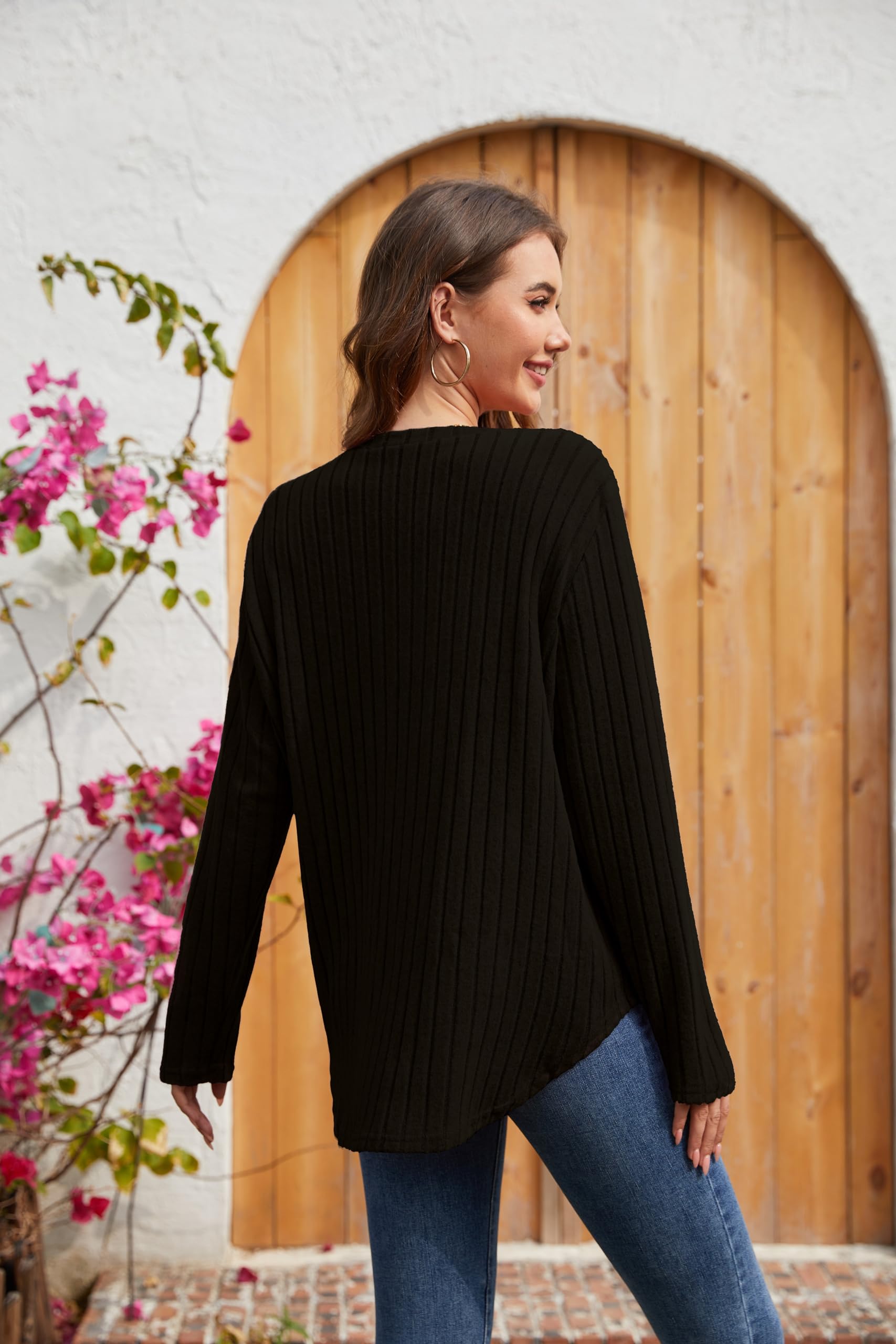 Stylish Plus Size Tops for Women - Elegant Casual & Dressy Long Sleeve Blouses for Work, Party & Everyday Wear