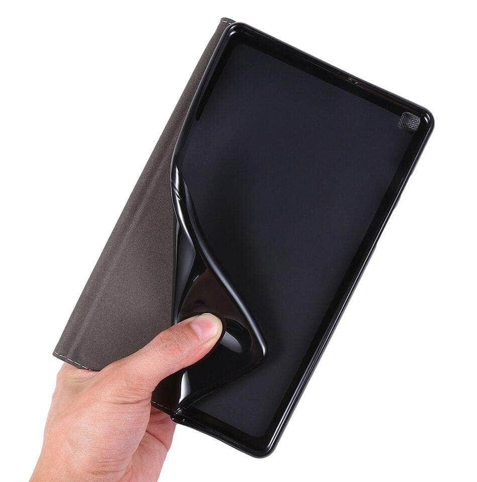Premium PU Leather Case for Samsung Galaxy Tab A7 Lite T220/T225 - Slim Protective Cover with Wallet Slot - Perfect for Work, Travel & Daily Use