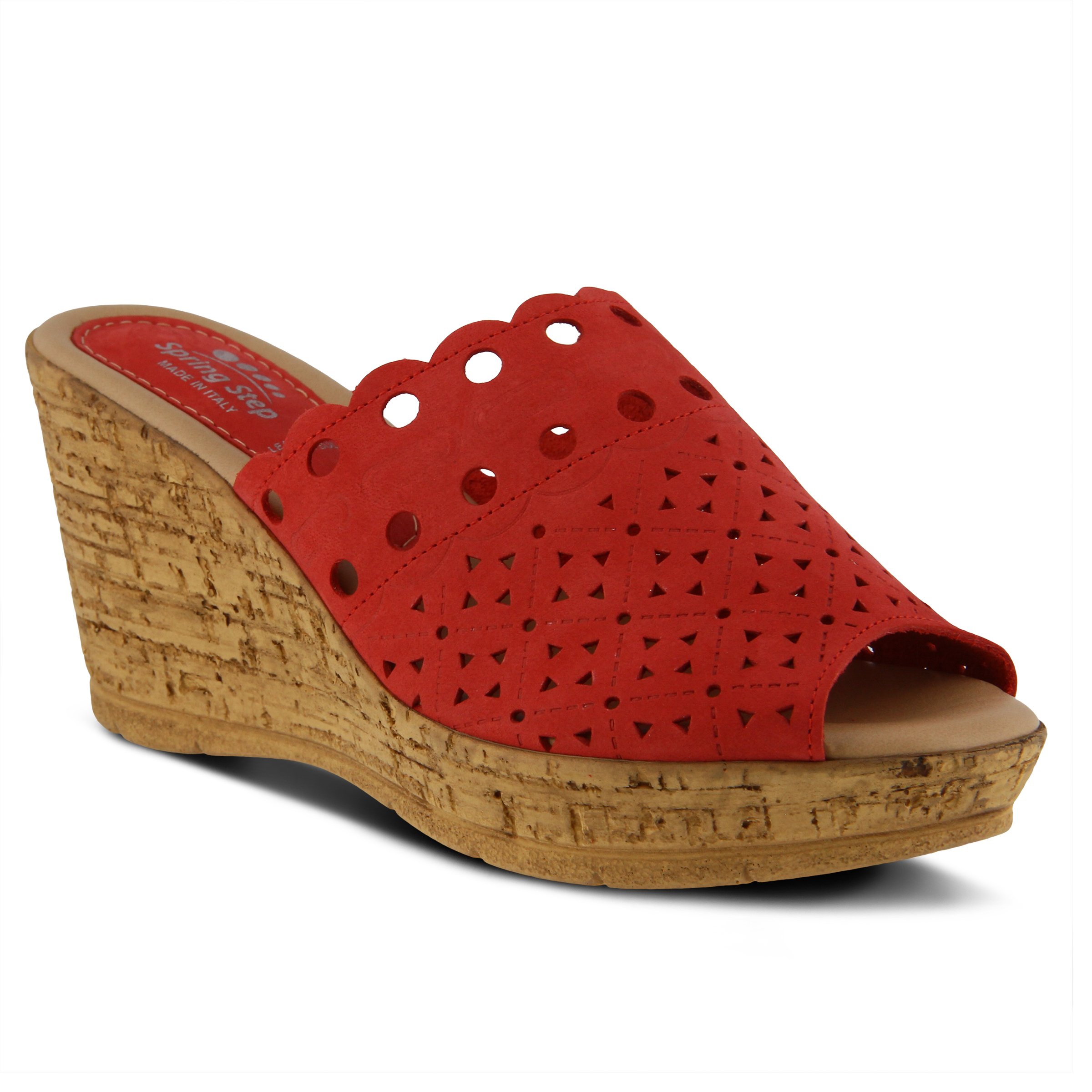 Spring Step Women's Nava Wedge Sandal - Comfortable Casual Summer Shoes for Walking, Beach & Outdoor Activities