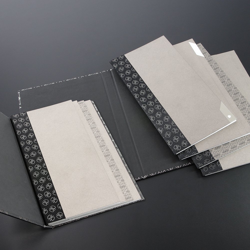 Magnetic Detachable Notebook Set - 4 Pack, Perfect Gift Idea for Office, School & Creative Note Taking