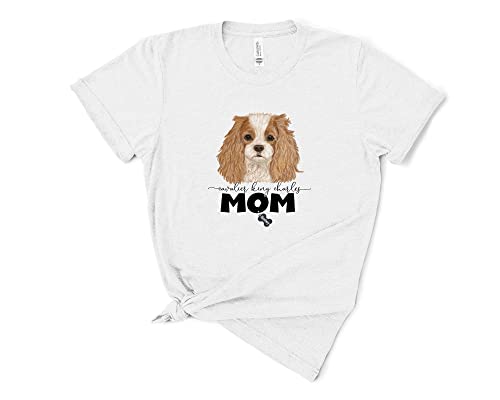 Gold Dog/White Fleck Shirt