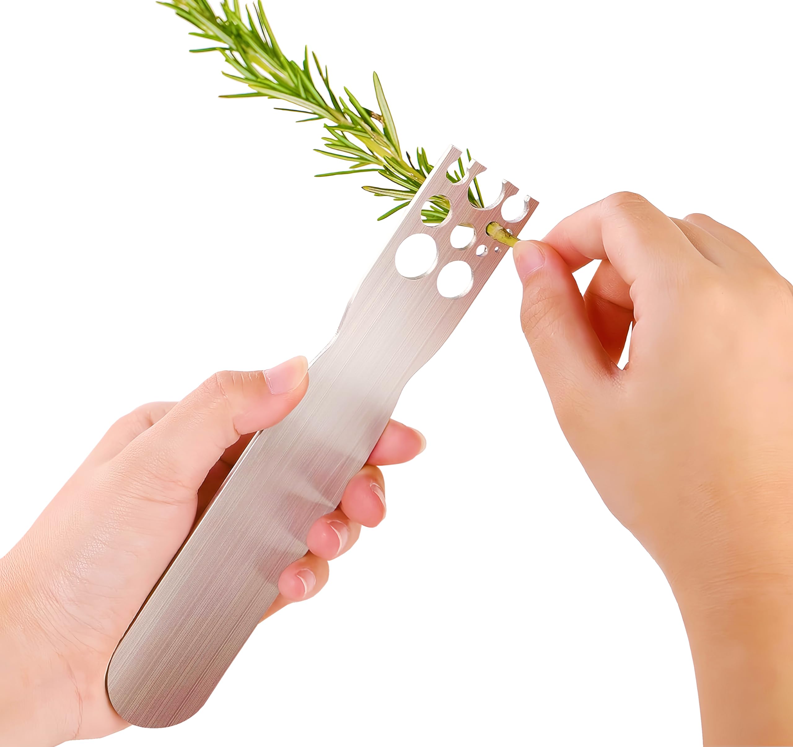 Efficient Herb Stripper Tool for Kale, Chard & Collard Greens | Leafy Greens Stem Remover | Perfect for Cooking, Meal Prep & Gardening