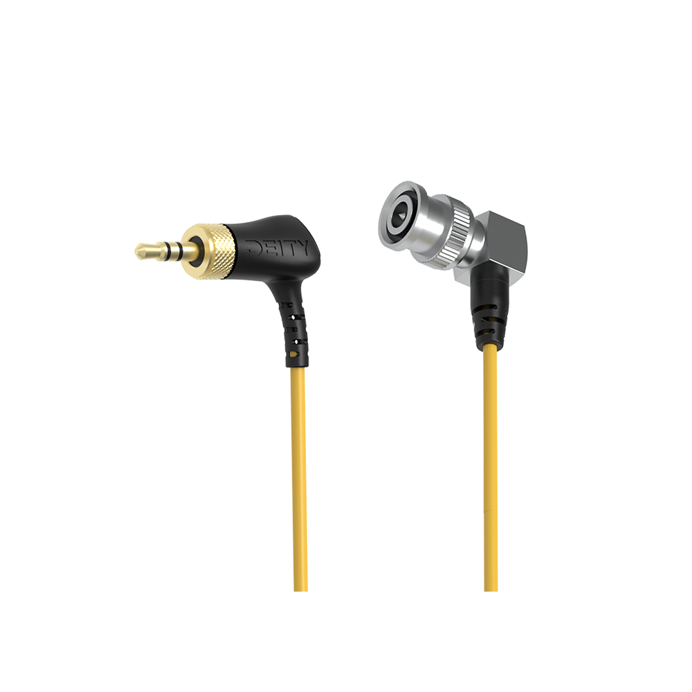 C15 Locking 3.5mm to BNC Timecode Sync Cable for Professional Audio Video Equipment - Perfect for Film Production, Broadcast Studios & DJ Gear