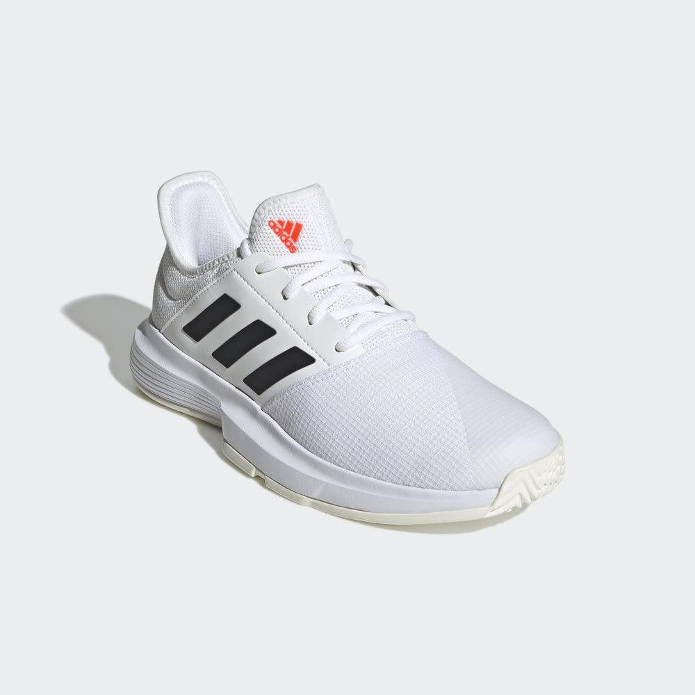 Adidas Boys GameCourt Tennis Shoes - Lightweight & Durable Kids' Sneakers for Tennis, Running & School Sports