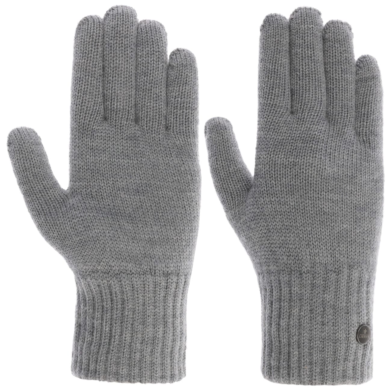 Lierys Women's Merino Wool Gloves - Soft & Warm Winter Gloves for Outdoor Activities, Skiing, Hiking, and Daily Commute
