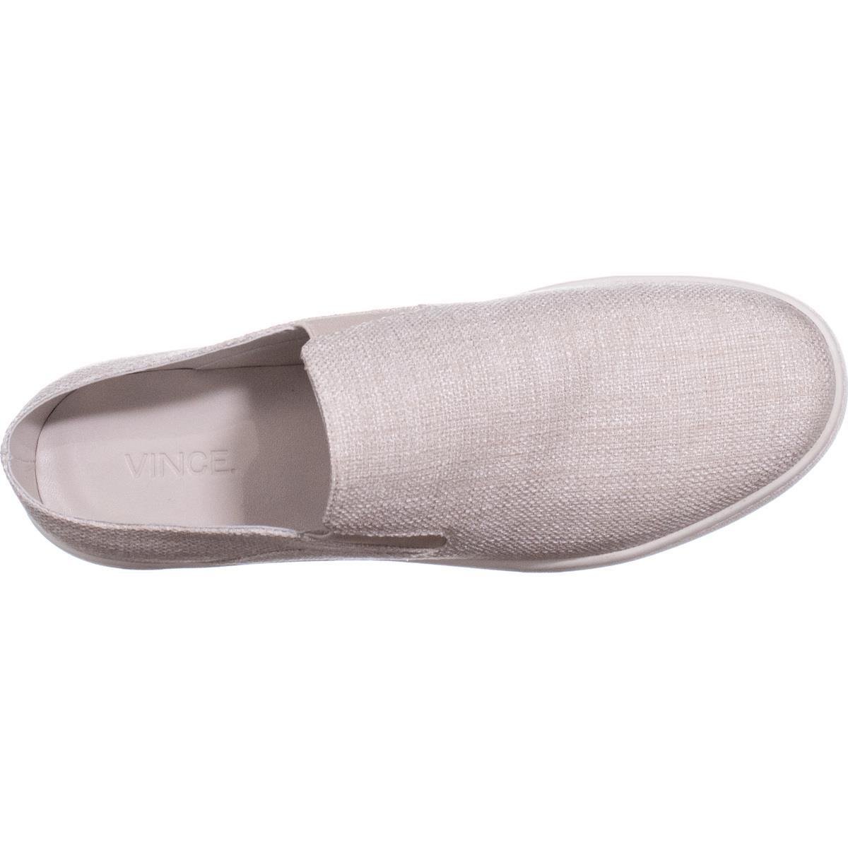 Vince Verrell Women's Comfortable Flats & Oxford Shoes in Offwhite | Size 6.5 Medium (US) | Perfect for Office, Casual Wear & Travel