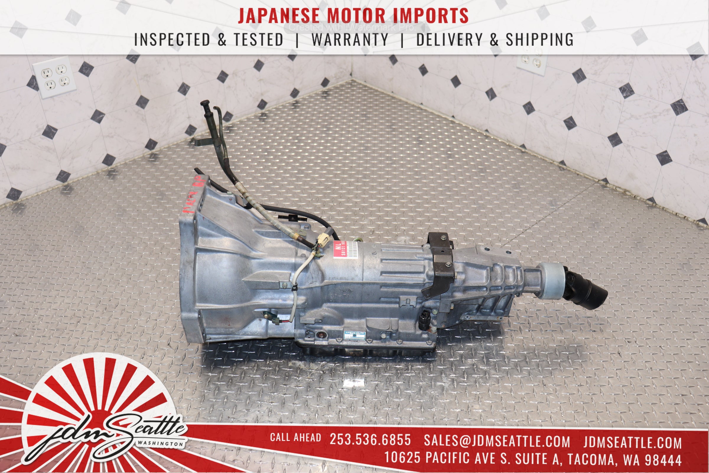 JDM BP 1.8L Automatic Transmission for 2001-2005 Mazda Miata MX5 - Perfect Replacement for Smooth Gear Shifting & Performance Driving