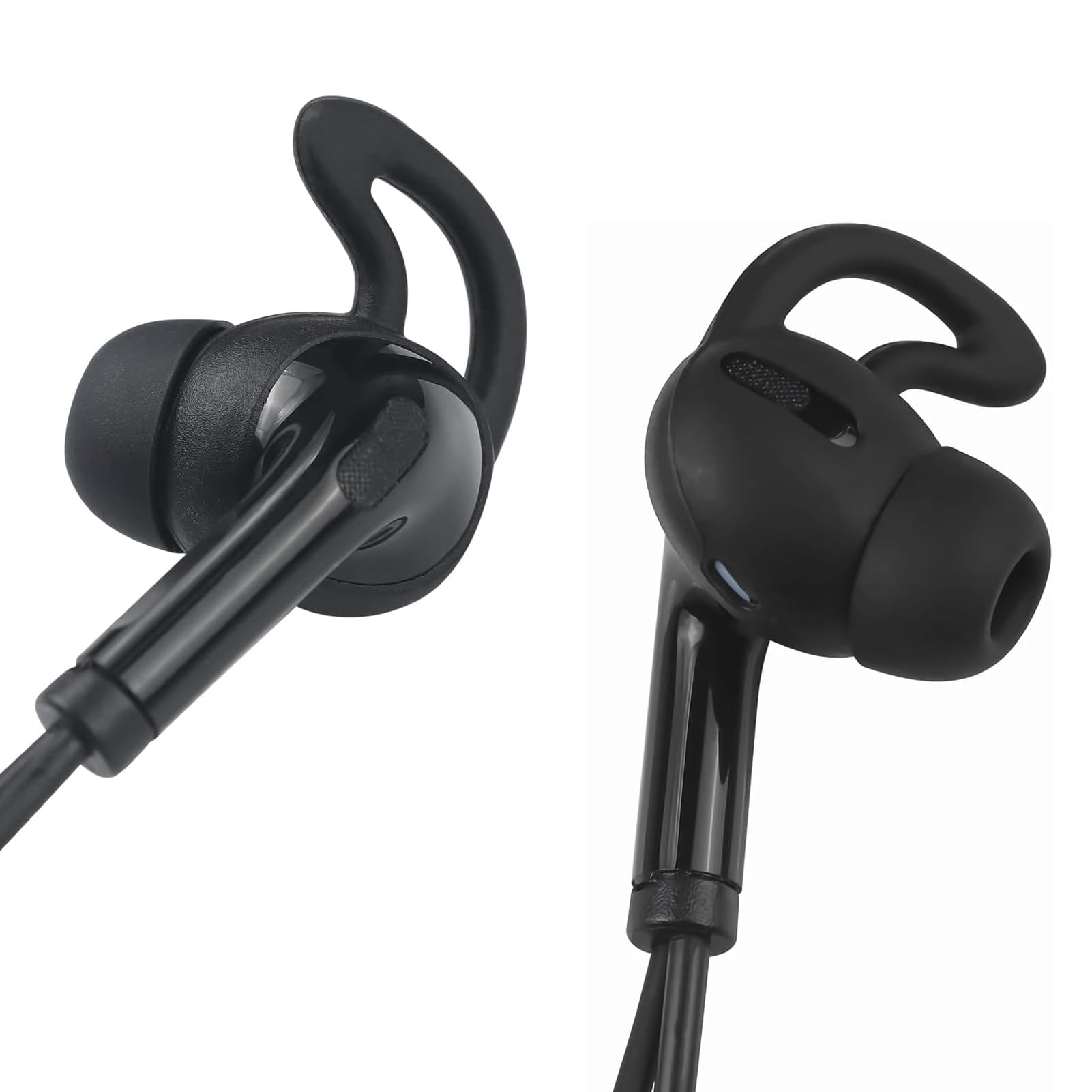 MIMIRACLE 2 Pack Referee Headset - Right-Ear HiFi In-Ear Earpiece for V6 V4 FBI Football Soccer Coach Communication System - Perfect for Game Officiating & Team Coordination