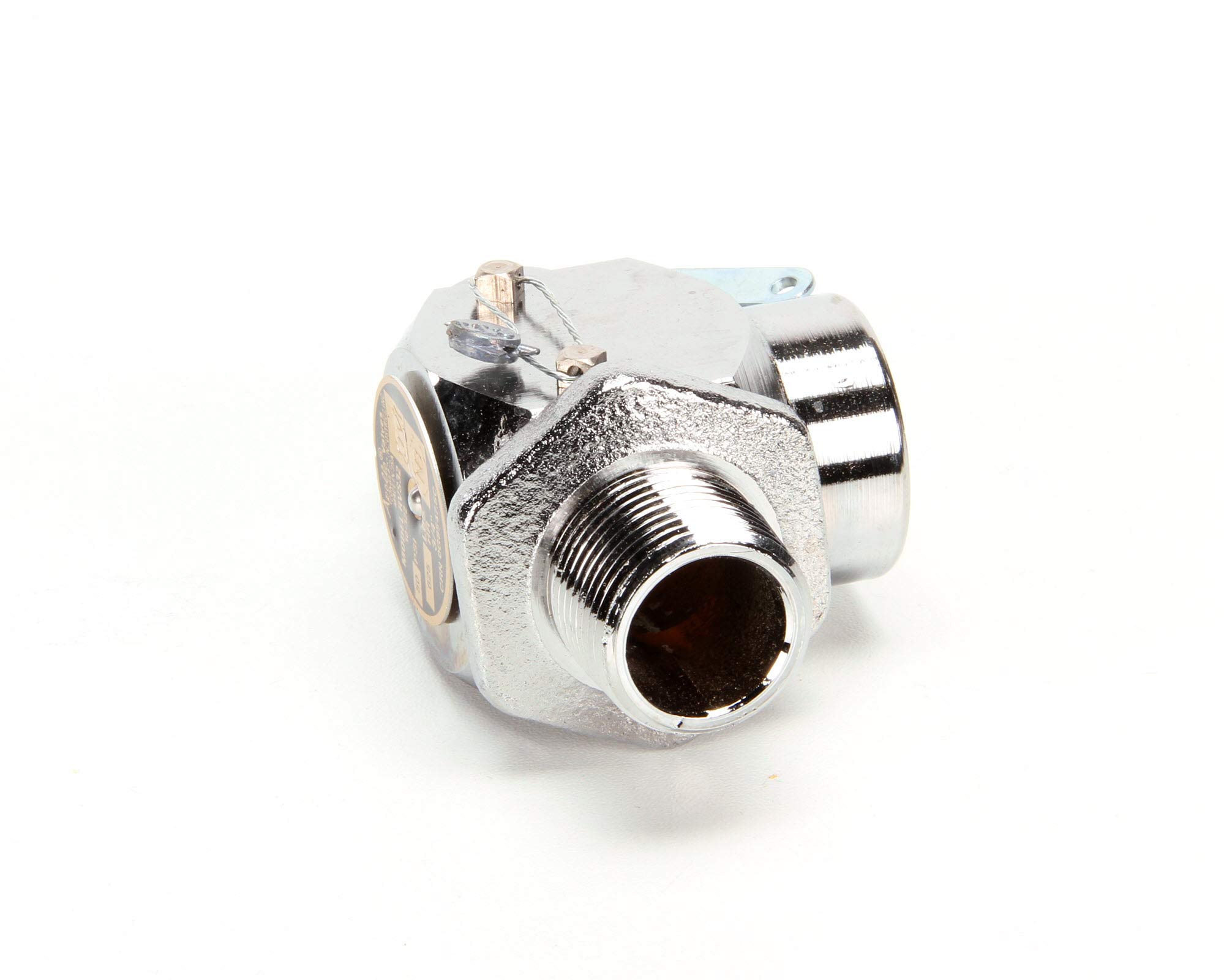 Cleveland KE54941-2 3/4X3/4 Conbrac Safety Valve 50# - High Pressure Brass Safety Valve for Industrial Piping Systems, HVAC, and Boiler Applications
