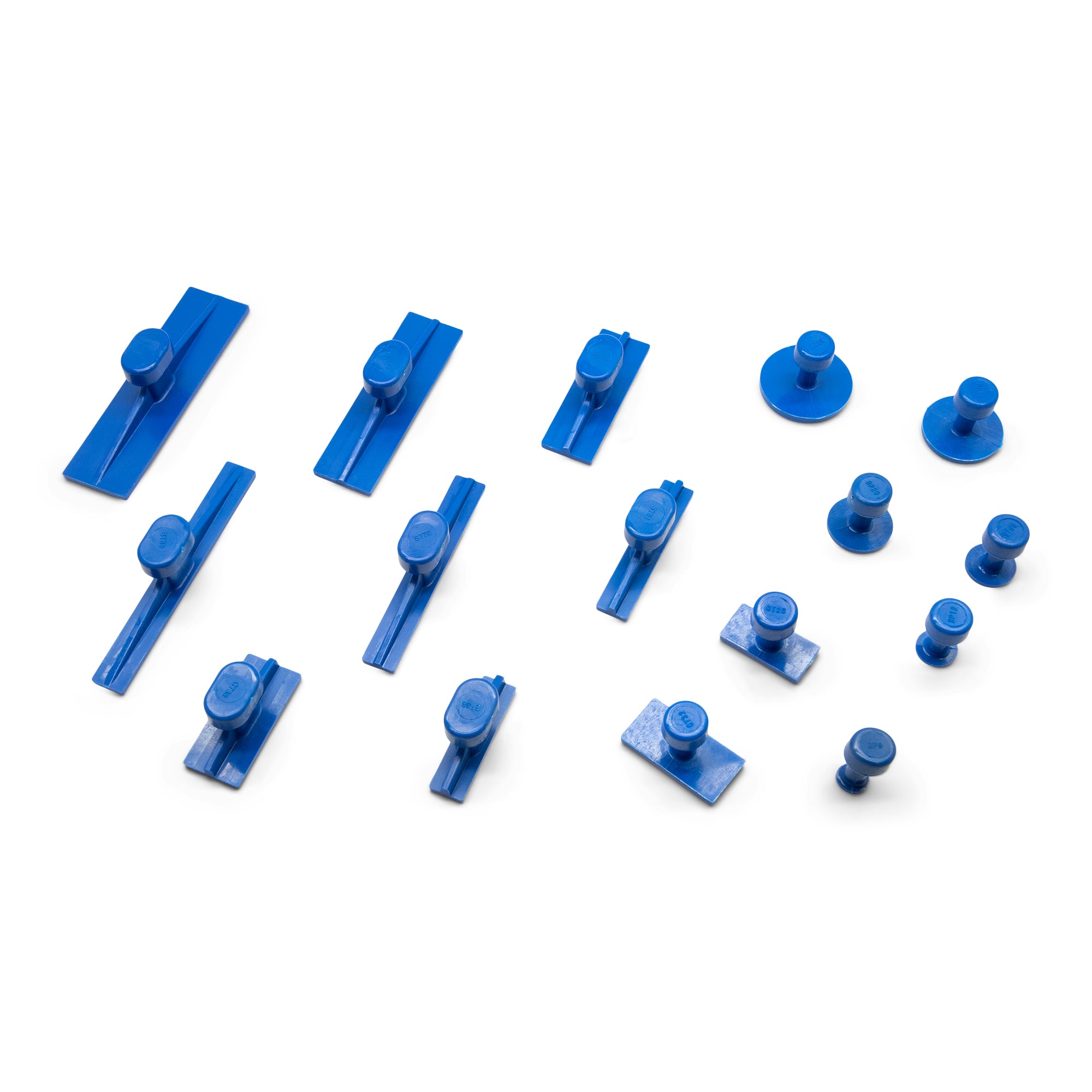 KECO Variety Pack Intermediate Blue Glue Tabs (16 Pieces) - Strong Adhesive for Scrapbooking, DIY Crafts, Photo Albums & Office Organization