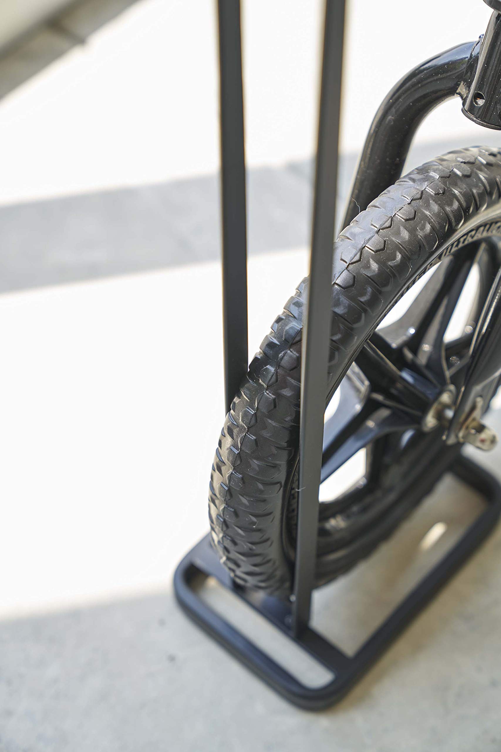 YAMAZAKI Bike Rack Holder - Black for Home Storage