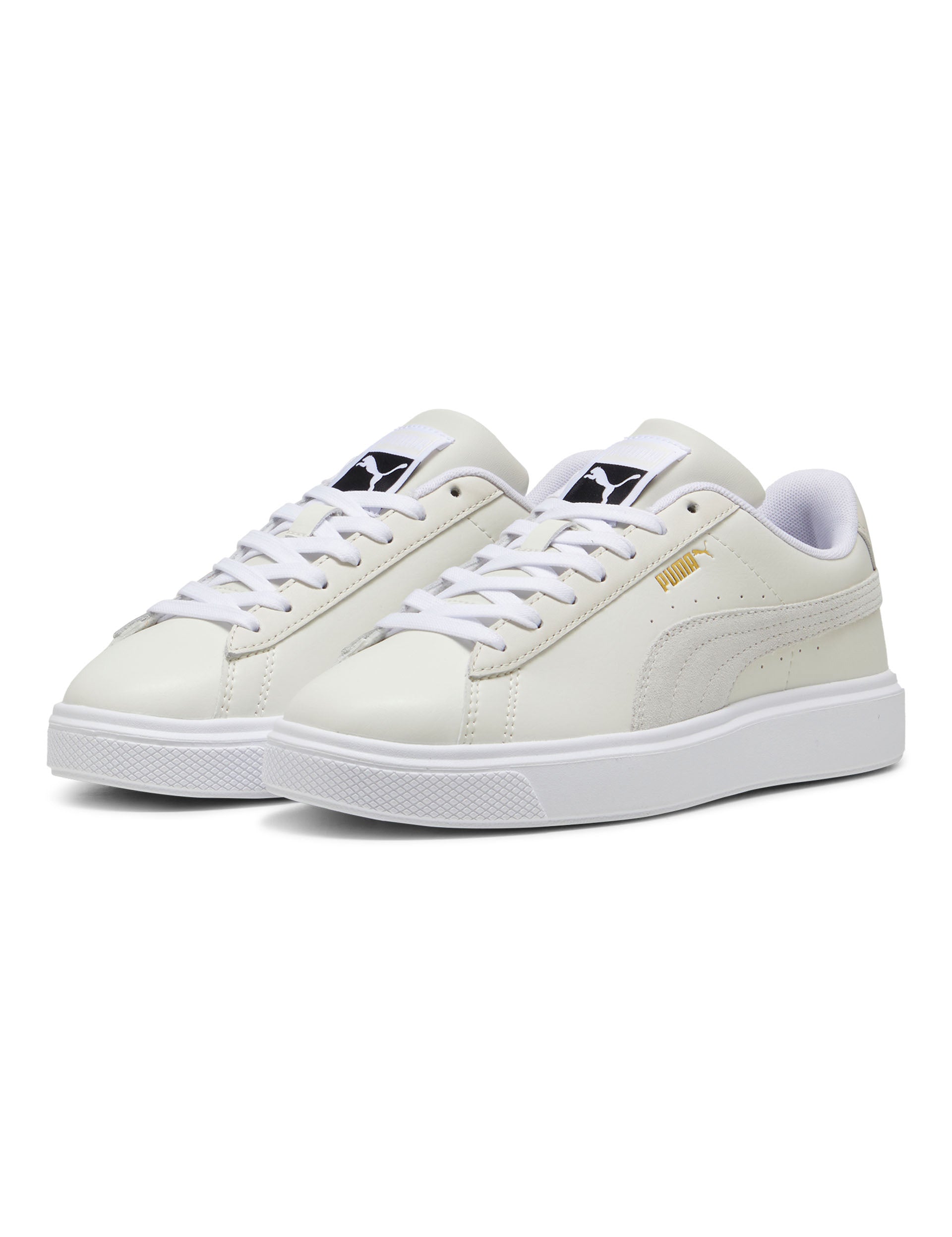 Lajla Clean Sep Sneakers - White Women's Fashion Shoes for Casual Wear & Daily Comfort