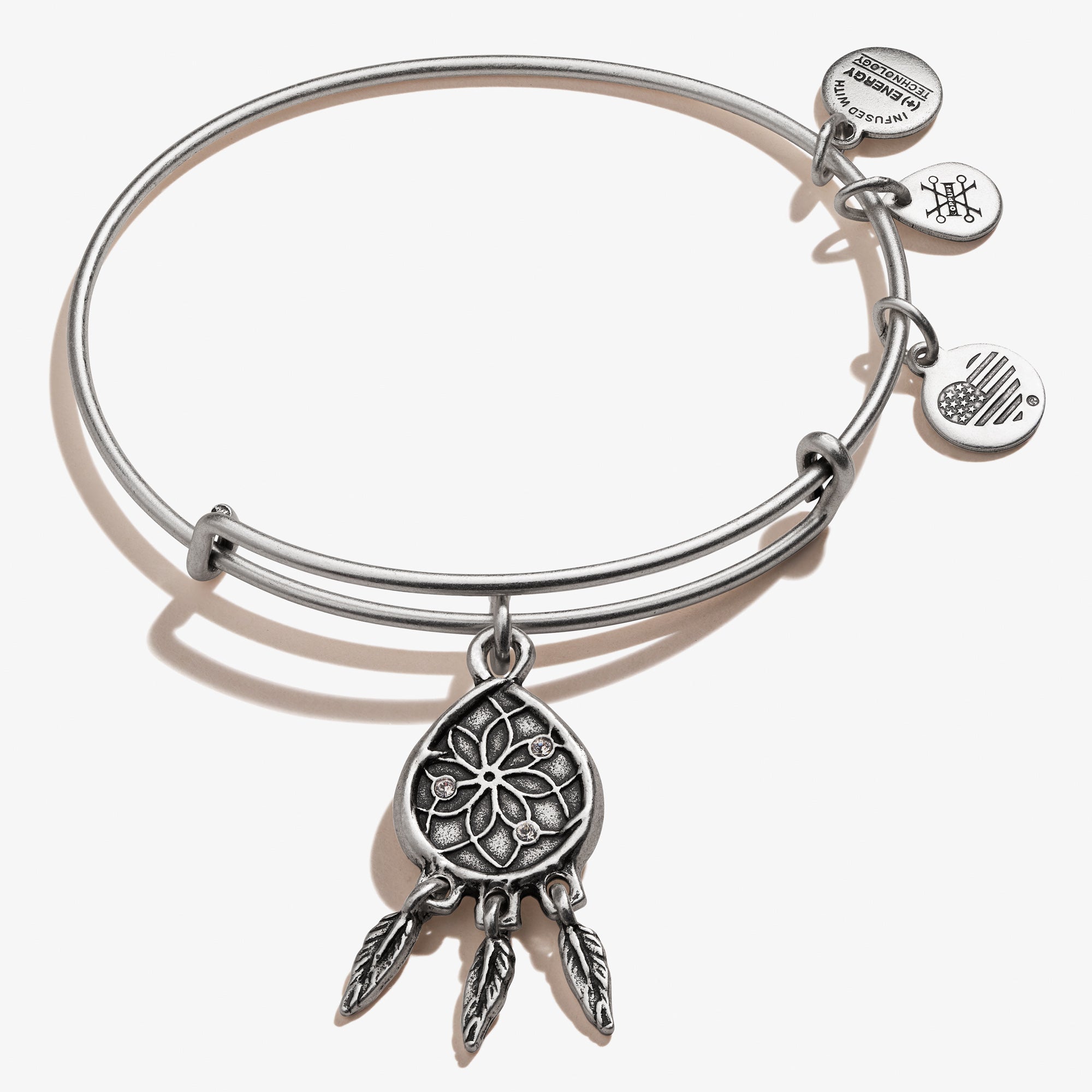 Dreamcatcher Charm Bangle - Handmade Bohemian Beaded Bracelet for Women - Perfect for Festival, Yoga & Boho Fashion Accessories