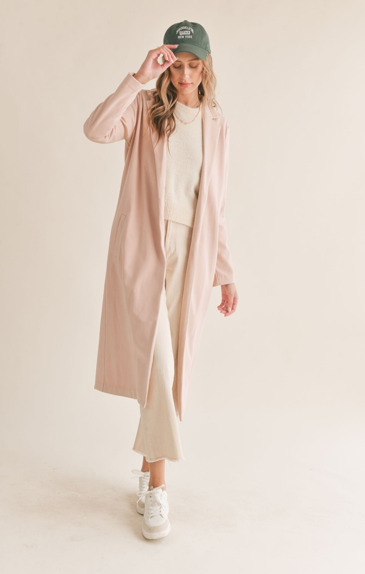 Juliette Coat - Women's Stylish Winter Trench Coat with Belt, Water-Resistant & Warm for Fall and Winter Fashion | Perfect for Office, Travel, and Outdoor Activities