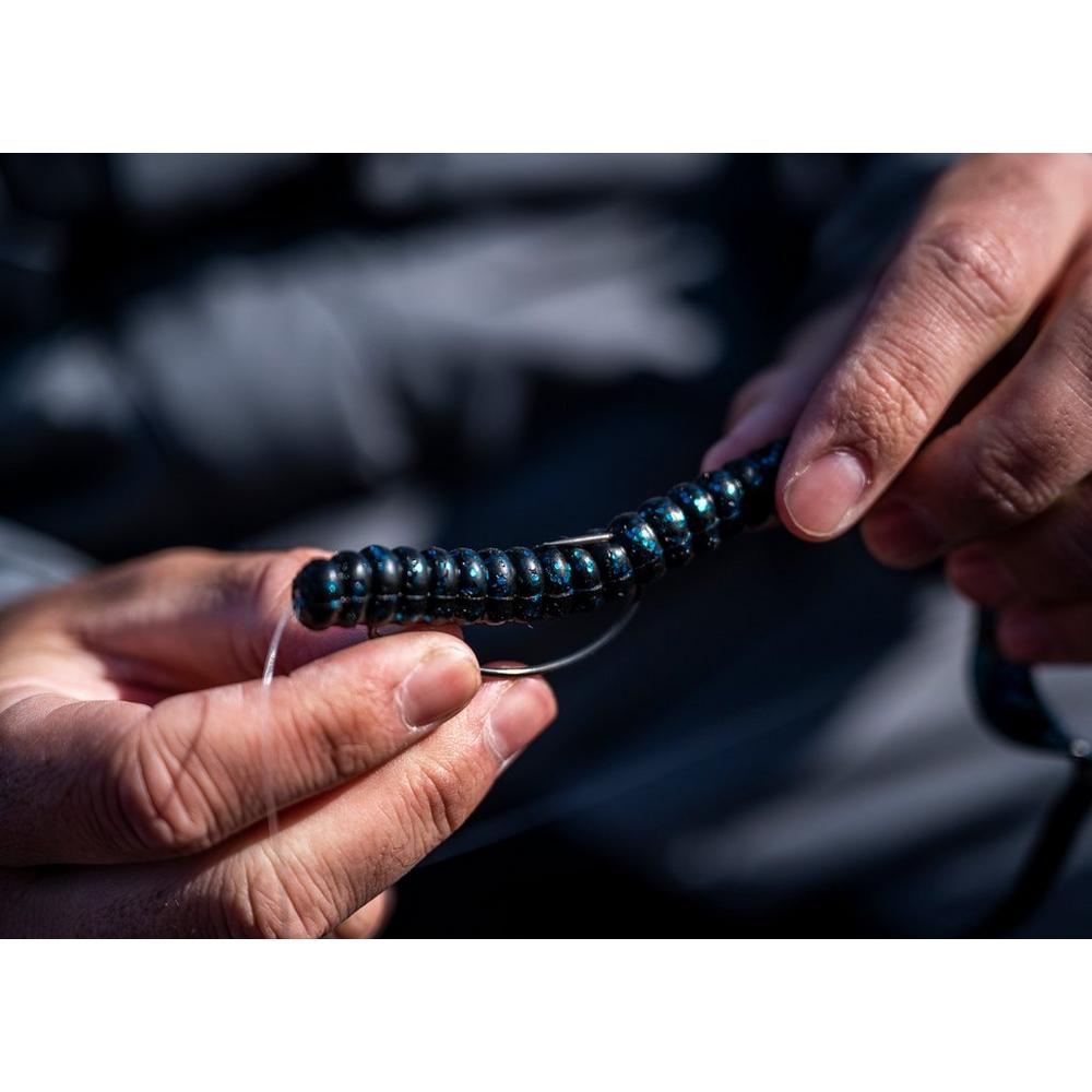 Berkley PowerBait Power Worms - Soft Plastic Fishing Lures for Bass, Trout & Panfish - Realistic Scent & Action - Perfect for Freshwater & Saltwater Fishing