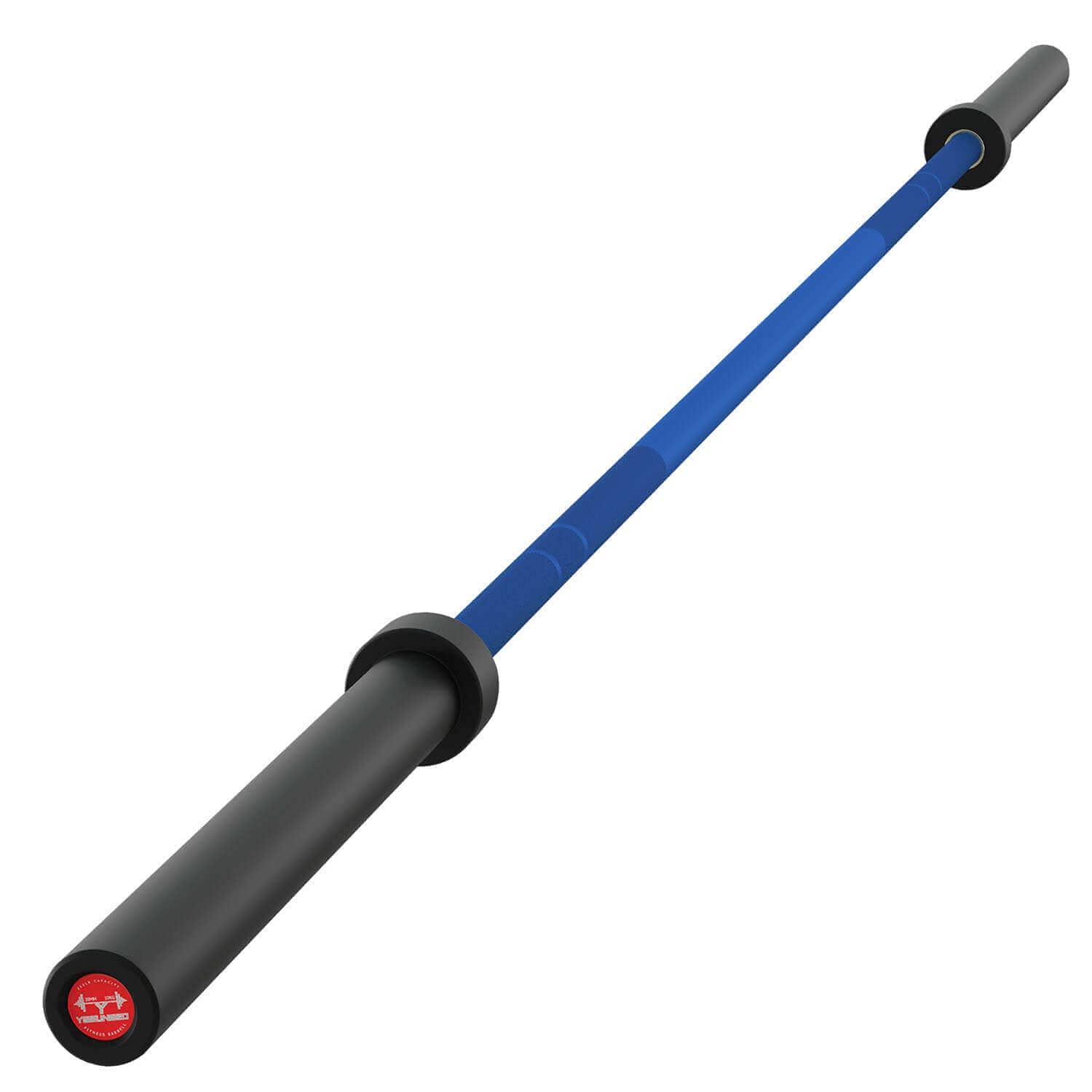Olympic Barbell EZ Curl Bar 4ft/5ft/7ft - 2 Inch Weight Plate Compatible - 300lb to 1500lb Capacity - Ideal for Home Gym, Strength Training & Weightlifting Workouts