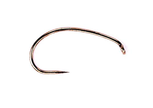 Barbless Czech Nymph Scud Fishing Hooks - Size H330BL for Fly Tying & Trout Fishing | Perfect for Freshwater Streams & Rivers