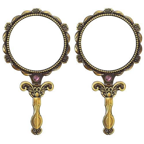 Mirror-F-Gold-Pack Of 2