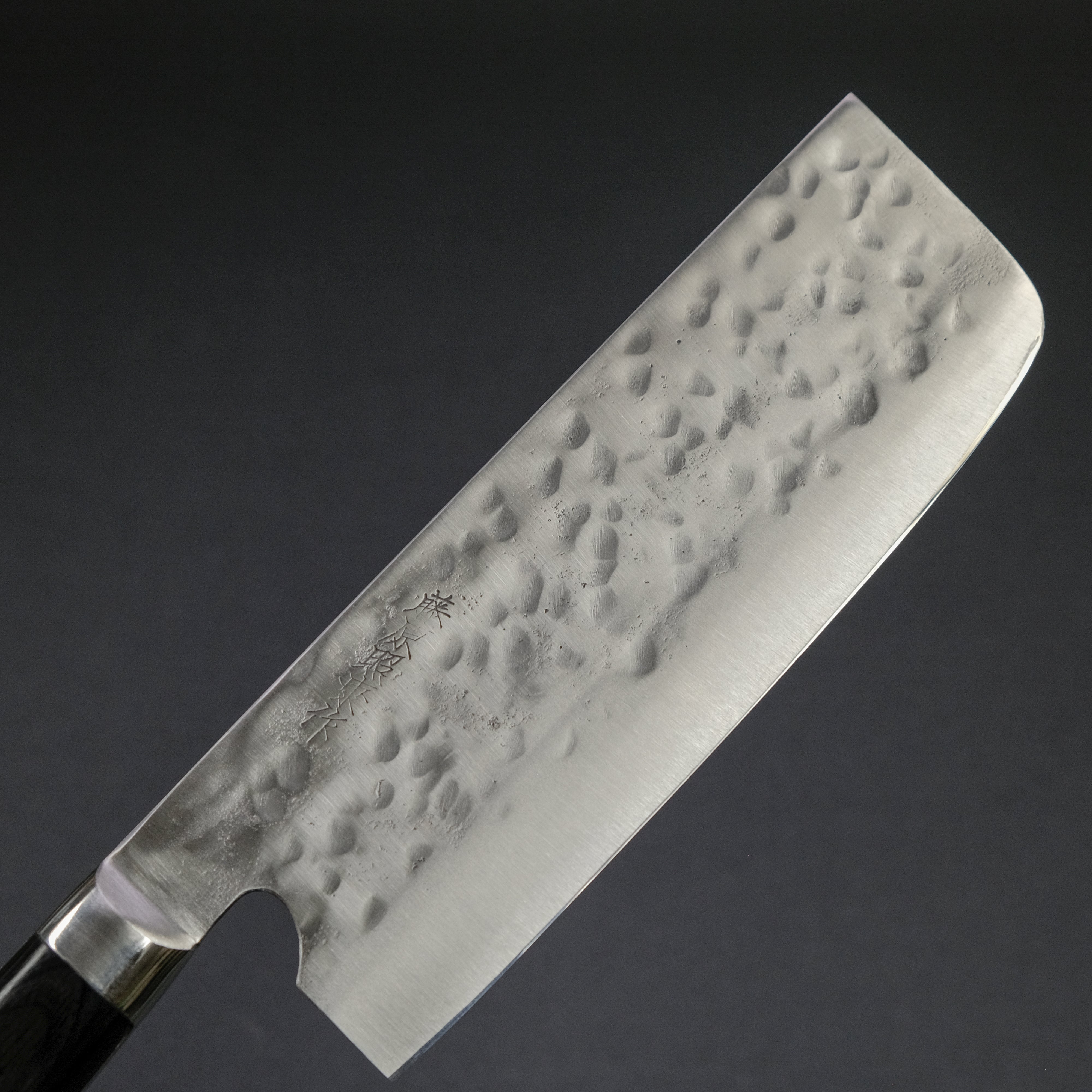 Teruyasu Fujiwara Maboroshi White #1 Nakiri Knife 165mm with Pakkawood Handle - Premium Japanese Kitchen Knife for Slicing Vegetables, Fruits & Herbs