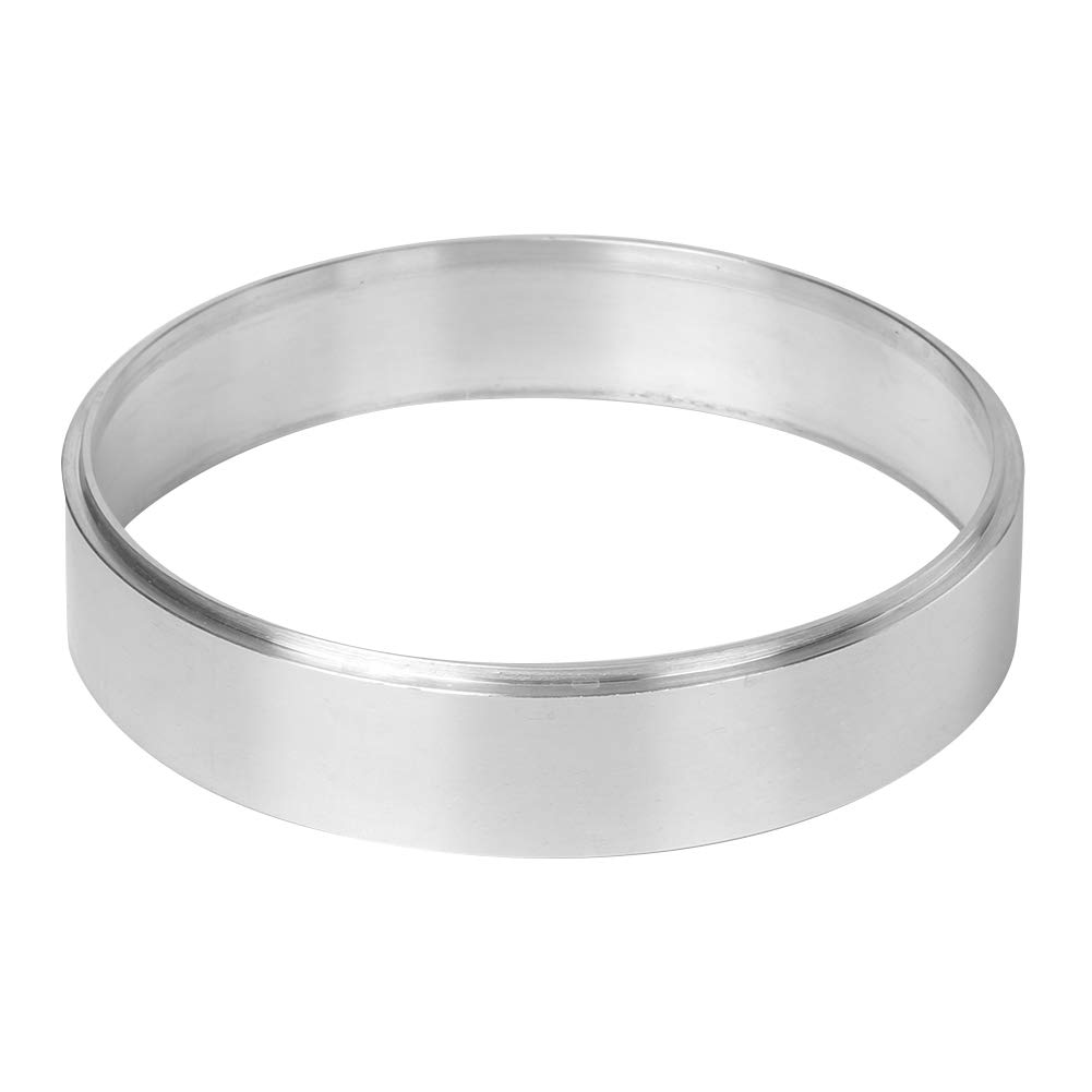 Yctze 1 Inch Aluminum Air Cleaner Spacer - High Performance Carburetor Accessory for 5 1/8 Inch Opening | Perfect for Hot Rods, Muscle Cars & Custom Engine Builds