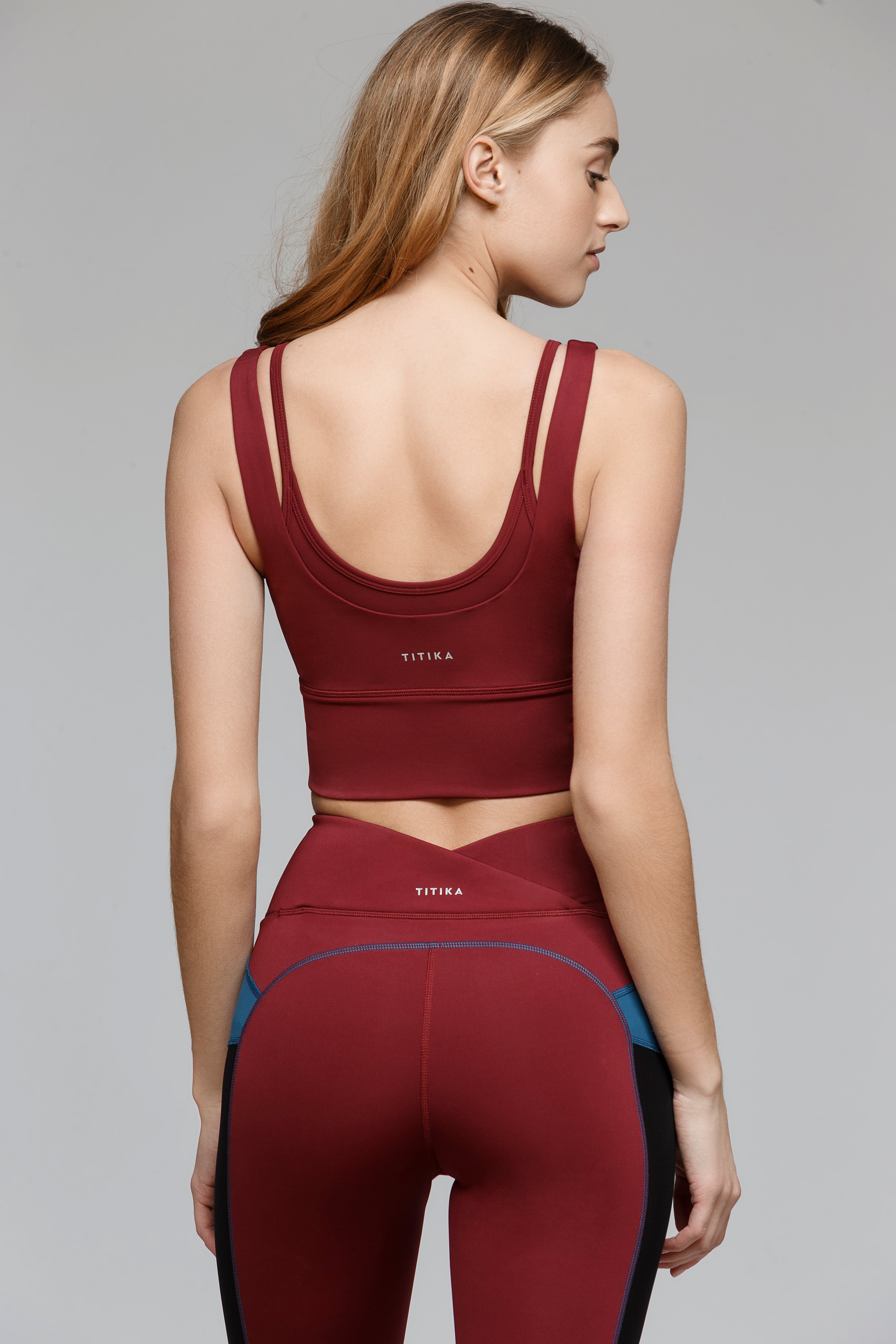 Athens Women's Cropped Tank Top - Soft Breathable Summer Casual Shirt for Yoga, Beach, and Everyday Wear