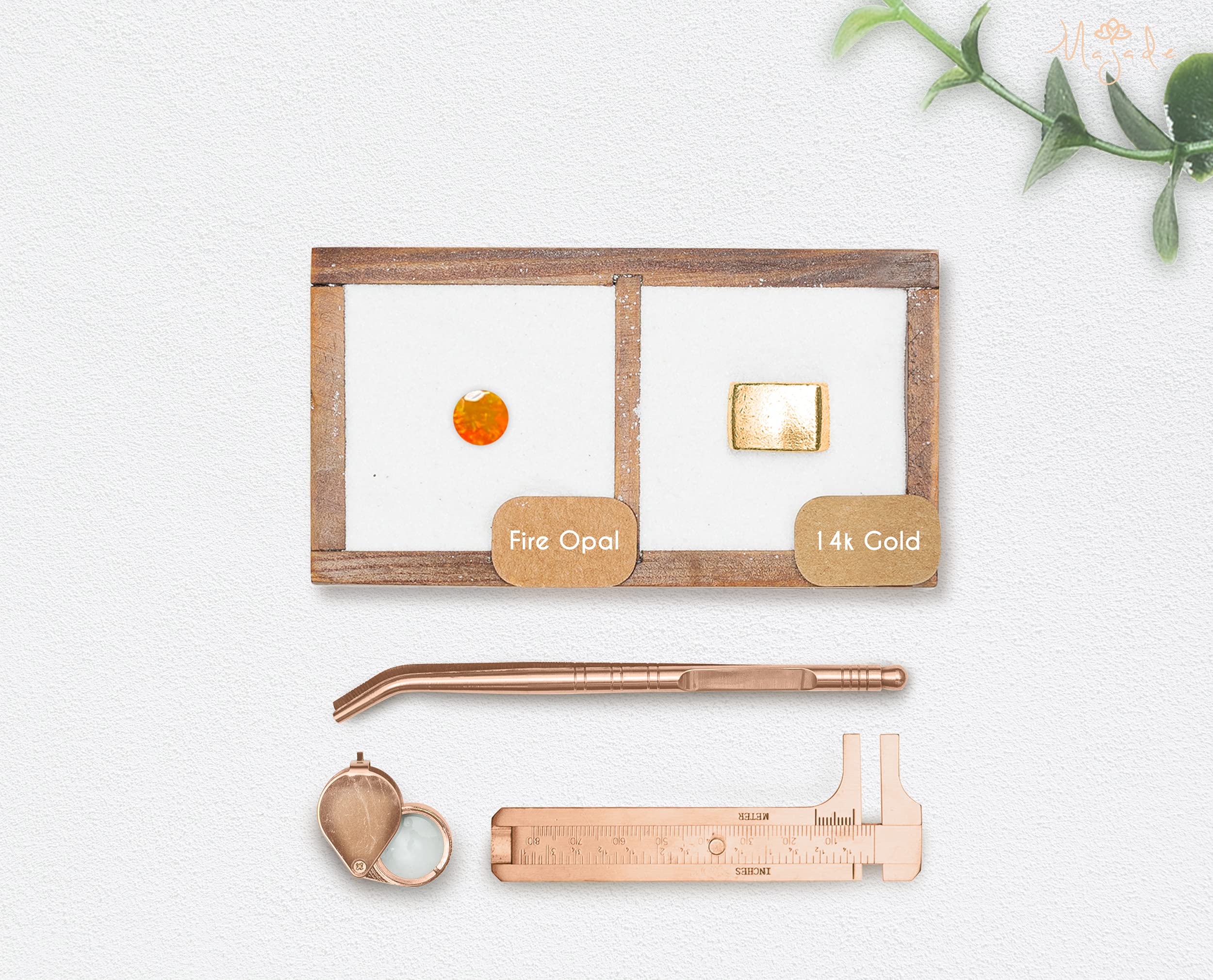 Fire Opal Alternative Engagement Ring for Women - Minimalist Solitaire Gold Ring - Unique Orange Opal Wedding Band - Perfect for Proposals, Anniversaries & Everyday Elegance