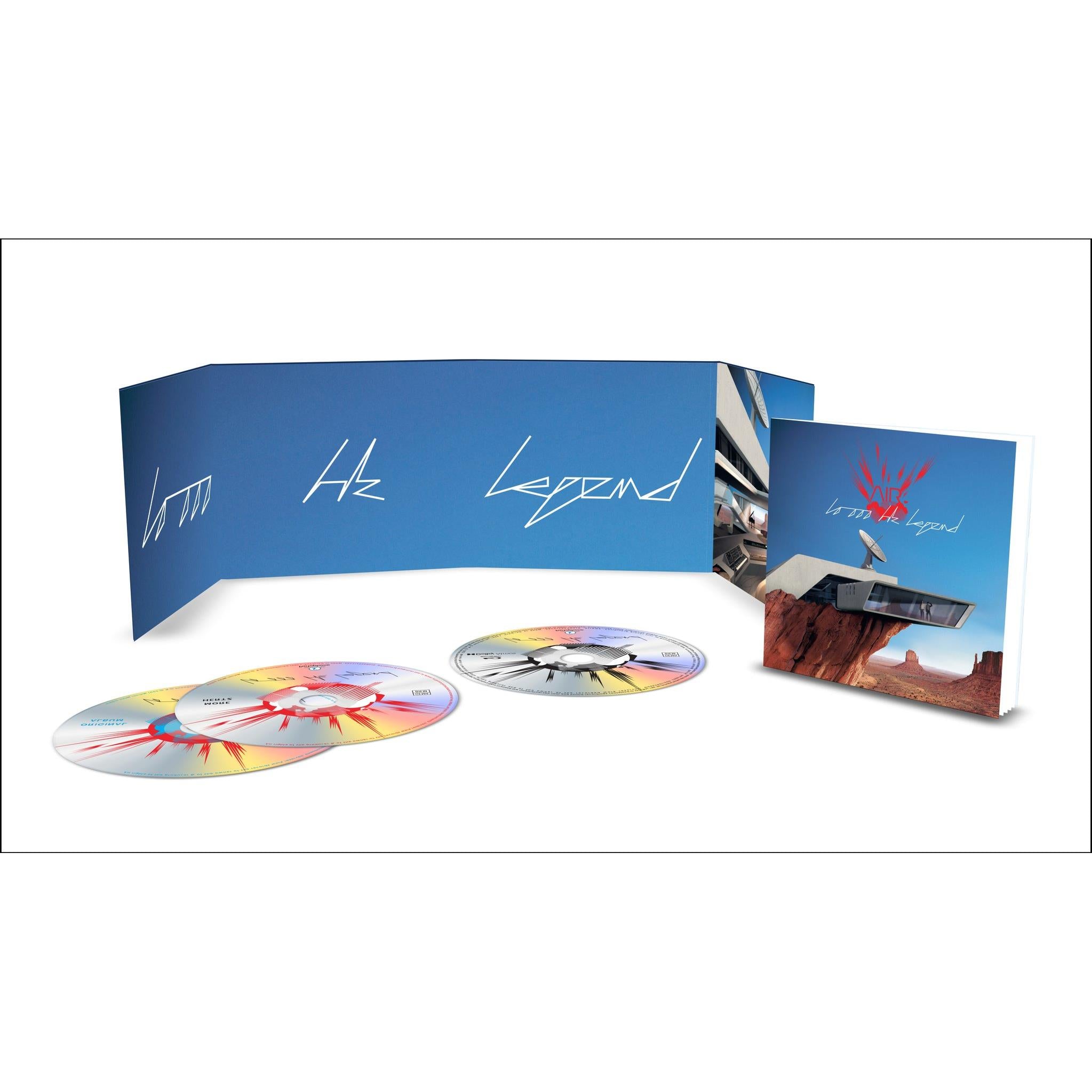 10,000 Hz Legend (20th Anniversary Deluxe Blu-ray Edition) - Limited Collector's Edition for Audiophiles & Music Lovers - Perfect for Home Theater Systems & High-End Audio Setups