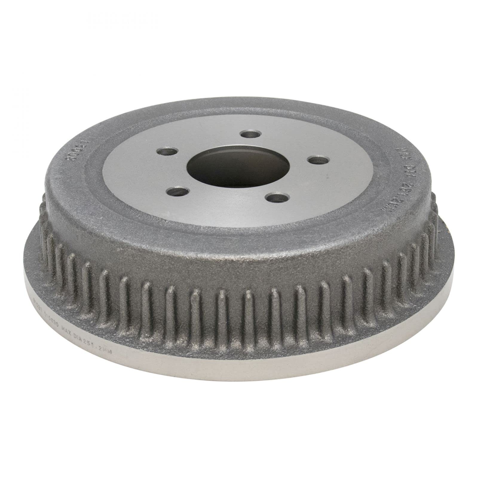 Rear Brake Drum Pair Set - Compatible with Chrysler, Dodge, Plymouth Minivans | Durable Replacement for Smooth Braking Performance | Perfect for City Driving & Highway Commutes