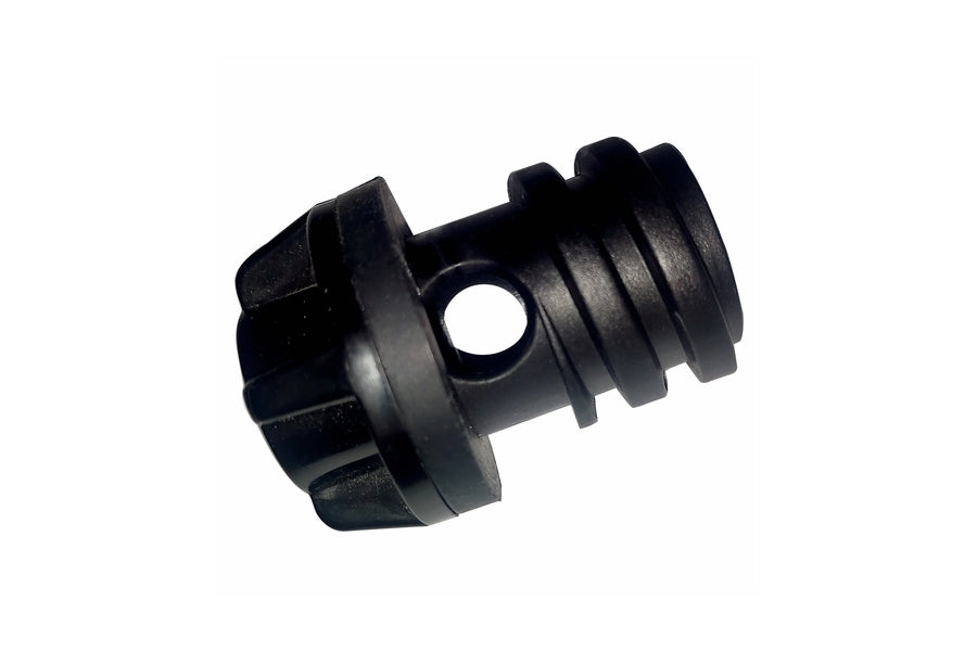 Bulldog Winch Replacement Drain Plug for Sportsman Cooler Series - Black - Perfect for Outdoor Camping, Fishing, and Tailgating Accessories