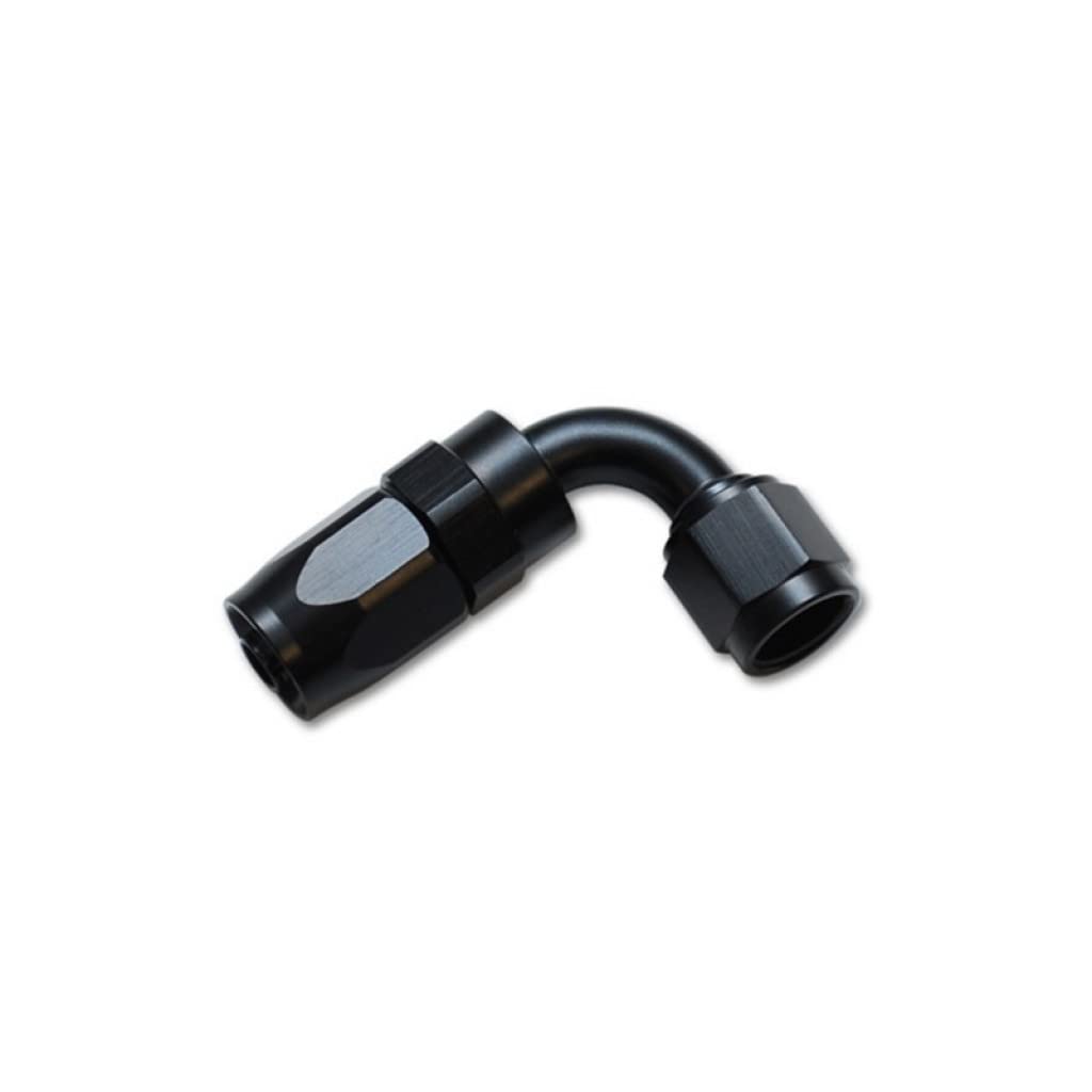 Vibrant -4AN 90 Degree Elbow Hose End Fitting 21904 | High-Performance Fuel & Oil Hose Connector for Automotive, Marine & Industrial Applications